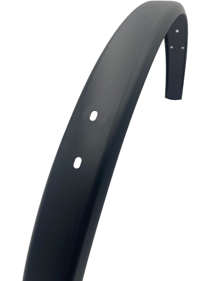 Rear mudguard black Square